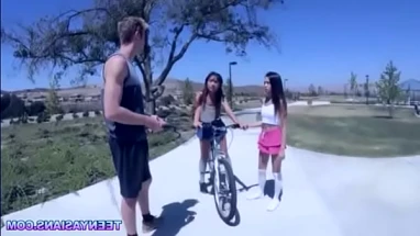 ely और mariann कट्टर बुत किशोर गोंजो दृश्य द्वारा tamed teens
