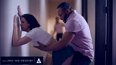 Hubby's Surprise Turns into Wild Gangbang with In-Laws