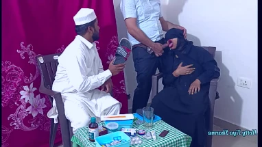Muslim Threesome: Doctor's Fertility Solution