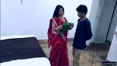 Indian young bra sales boy fucked beautiful milf bhabhi
