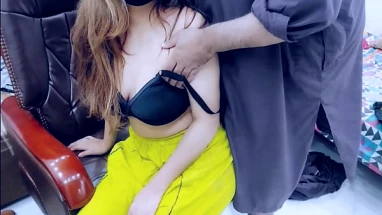 Pakistani Office Lady Has Anal Sex And Drinking Sperm