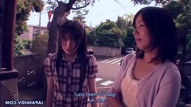 Ai Uehara has it tough at her new adoptive family