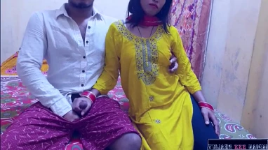 Step brother fuck teach newly married sister hindi XXX