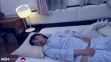 Japanese stepmom fucked by her stepson!