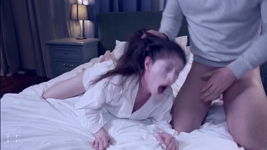 I hate myself because he makes me cum so hard